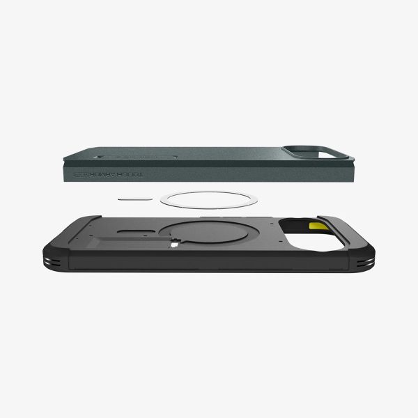 Spigen Tough Armor Backcover MagSafe Google Pixel 10 Pro XL - Abyss Green