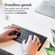 imoshion Wireless Bluetooth Keyboard - Draadloos toetsenbord - QWERTY - Zwart