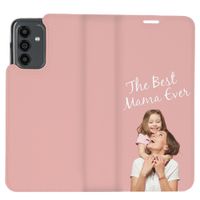 Ontwerp je eigen Compact gel bookcase hoes Samsung Galaxy A13 (4G) - Wit