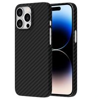 Accezz MagSafe Kevlar Backcover Apple iPhone 14 Pro - Black
