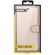 Accezz Wallet Softcase Bookcase iPhone 11 Pro Max - Goud