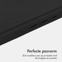 Accezz Edge Backcover met MagSafe Apple iPhone 17 - Zwart