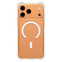 CARE by PanzerGlass Fashionable Case Samba met MagSafe Apple iPhone 17 Pro Max - Clear / White