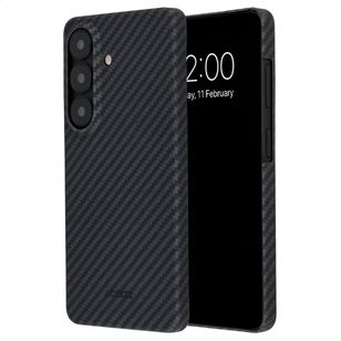 Accezz MagSafe Kevlar® Backcover Samsung Galaxy S26 - Zwart