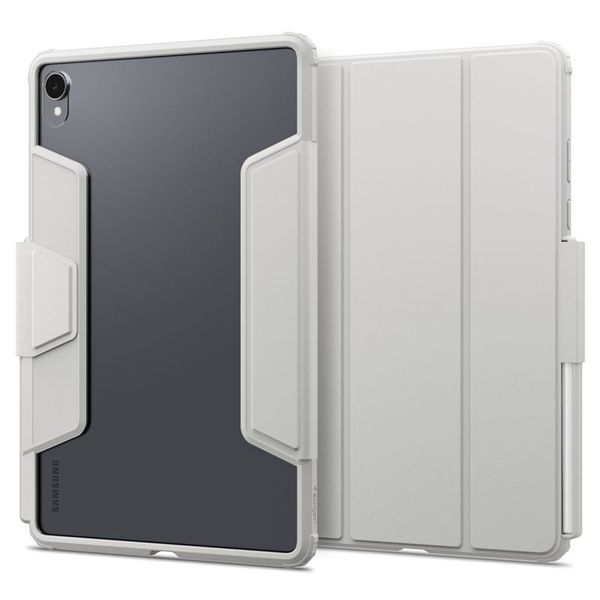 Spigen Ultra Hybrid Pro Bookcase Samsung Galaxy Tab S11 - Grijs