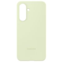 Samsung Originele Silicone Backcover Samsung Galaxy A36 - Light Green