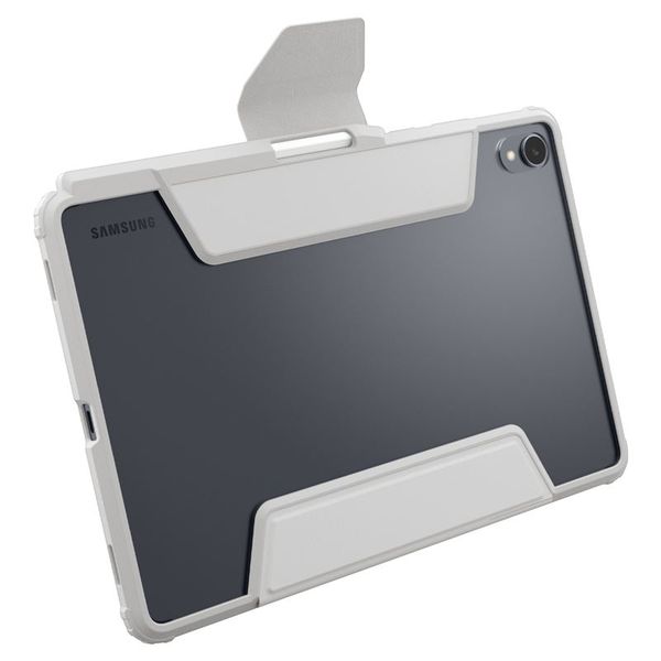 Spigen Ultra Hybrid Pro Bookcase Samsung Galaxy Tab S11 - Grijs
