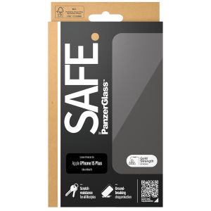 SAFE by PanzerGlass Ultra-Wide Fit Screenprotector iPhone 15 Plus