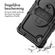 Accezz Rugged Backcover Shoulder Strap Lenovo Tab M11 - Zwart