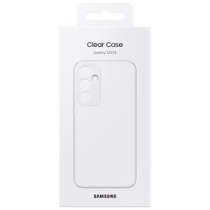 Samsung Originele Clear Backcover Galaxy S23 FE - Transparant