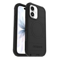 OtterBox Defender Pro MagSafe Backcover in Fabrieksverpakking Apple iPhone 17 - Zwart