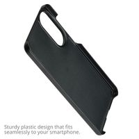 Ontwerp je eigen hardcase hoesje Samsung Galaxy S25 FE - Zwart