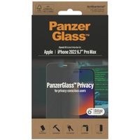 PanzerGlass Privacy Anti-Bacterial Screenprotector Apple iPhone 14 Pro Max