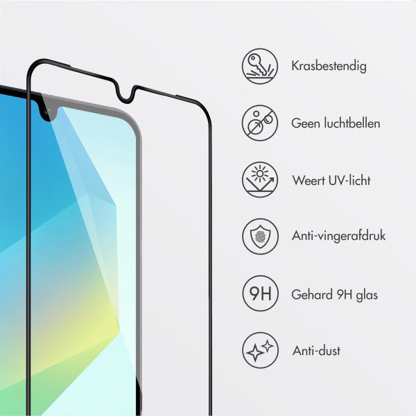 Accezz Gehard Glas Screenprotector + Applicator Samsung Galaxy A16