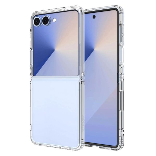Accezz Xtreme Impact Backcover Samsung Galaxy Z Flip 7 - Transparant