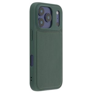 Accezz Edge Backcover met MagSafe Apple iPhone 17 Pro - Groen