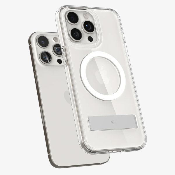 Spigen Ultra Hybrid S MagSafe iPhone 15 Pro Max - Transparent
