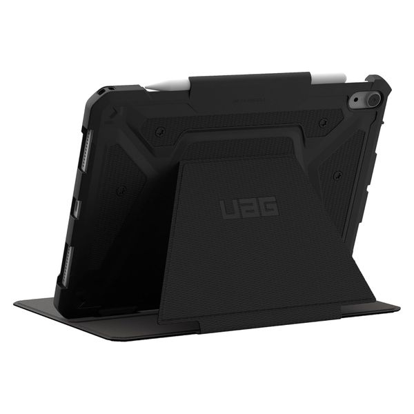 UAG Metropolis Bookcase Apple iPad Air 11 inch (2026) M4 / (2025) M3 / (2024) M2 - Black
