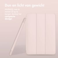 Accezz Smart Silicone Bookcase Samsung Galaxy Tab A9 Plus - Roze