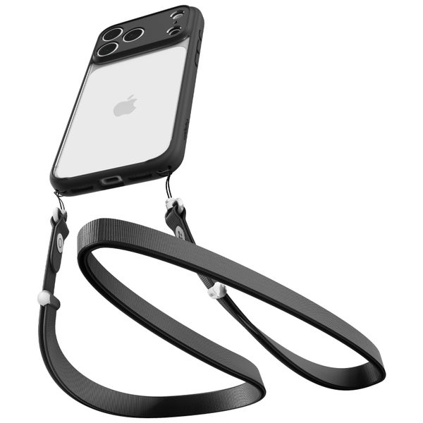Spigen Ultra Hybrid Backcover Apple iPhone 18 Pro Max / 17 Pro Max - Matte Black