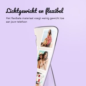 Gepersonaliseerd hoesje met filmrol N°3 Samsung Galaxy A54 (5G) - Transparant