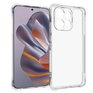 Accezz Clear Backcover Motorola Thinkphone 25 / Edge 50 Neo / Edge 60 Neo - Transparant