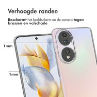 Accezz Clear Backcover Honor 90 - Transparant