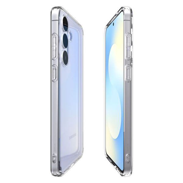 Spigen Ultra Hybrid Backcover Samsung Galaxy S25 FE - Crystal Clear