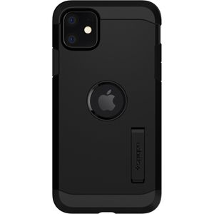 Spigen Tough Armor Backcover iPhone 11 - Zwart