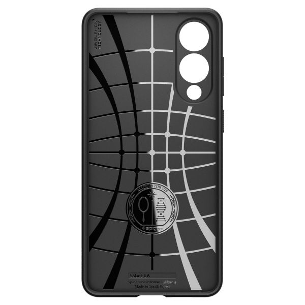 Spigen Liquid Air Backcover Samsung Galaxy S25 Edge - Zwart
