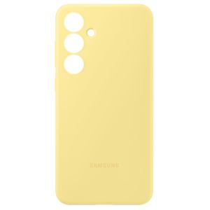 Samsung Originele Silicone Backcover Galaxy S24 FE - Yellow