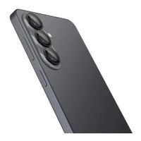 Spigen Optik Pro EZ Fit Lens Protector - Cameralens bescherming (2-pack) Samsung Galaxy S26 Plus - Zwart