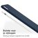 Accezz Liquid Silicone Backcover met penhouder iPad Pro 11 (2024) M4 - Donkerblauw