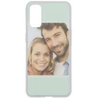 Ontwerp je eigen Clear Case Oppo Reno4 5G - Transparant