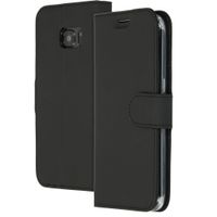 Accezz Wallet Softcase Bookcase Samsung Galaxy S7 Edge - Zwart