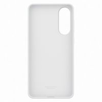 Samsung Originele Silicone Backcover Samsung Galaxy S25 Edge - Light Grey