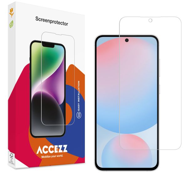 Accezz Gehard Glas Screenprotector Samsung Galaxy S25 FE