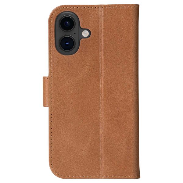 dbramante1928 Copenhagen Bookcase Apple iPhone 16 - Tan