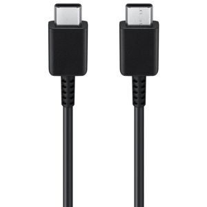 Samsung 2x Originele USB-C naar USB-C kabel in Fabrieksverpakking - 1 meter - 25 Watt - Zwart