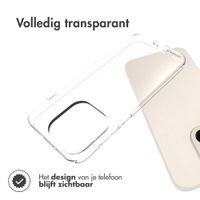 Accezz Clear Backcover OnePlus 15 - Transparant
