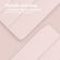 Accezz Smart Silicone Bookcase iPad 10 (2022) 10.9 inch - Roze