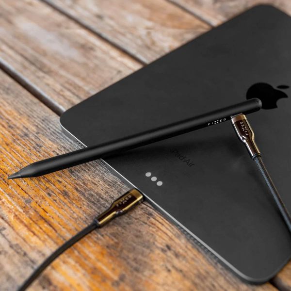 Fixed Graphite Pro stylus pen voor Apple iPad - Zwart
