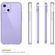 Accezz Clear Backcover iPhone 13 Mini - Transparant