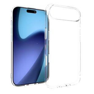 Accezz Clear Backcover Apple iPhone 17 Air - Transparant