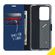 Accezz Wallet Softcase Bookcase Samsung Galaxy S20 Ultra - Blauw