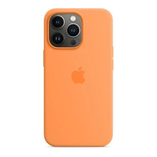 Apple Silicone Backcover MagSafe Apple iPhone 13 Pro - Oranje