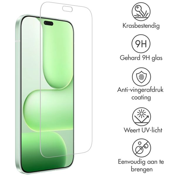 Accezz Gehard Glas Screenprotector voor de Honor 600 Lite