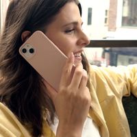Accezz Liquid Silicone Backcover Google Pixel 7 - Roze