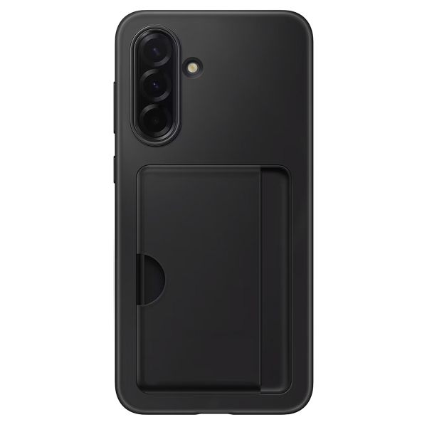Samsung Originele Card Slot Cover Samsung Galaxy A36 - Black