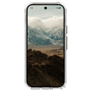 UAG Plyo Pro backcover Google Pixel 9 - Ice / Silver